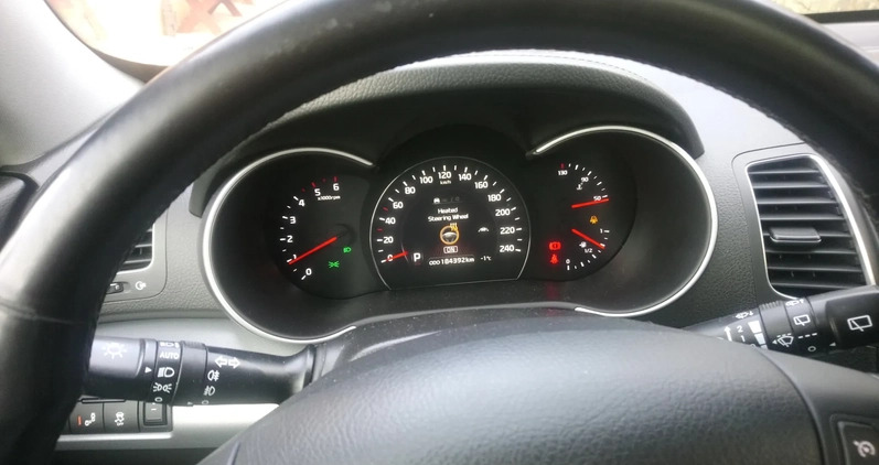 Kia Sorento cena 65900 przebieg: 187000, rok produkcji 2012 z Brzozów małe 106